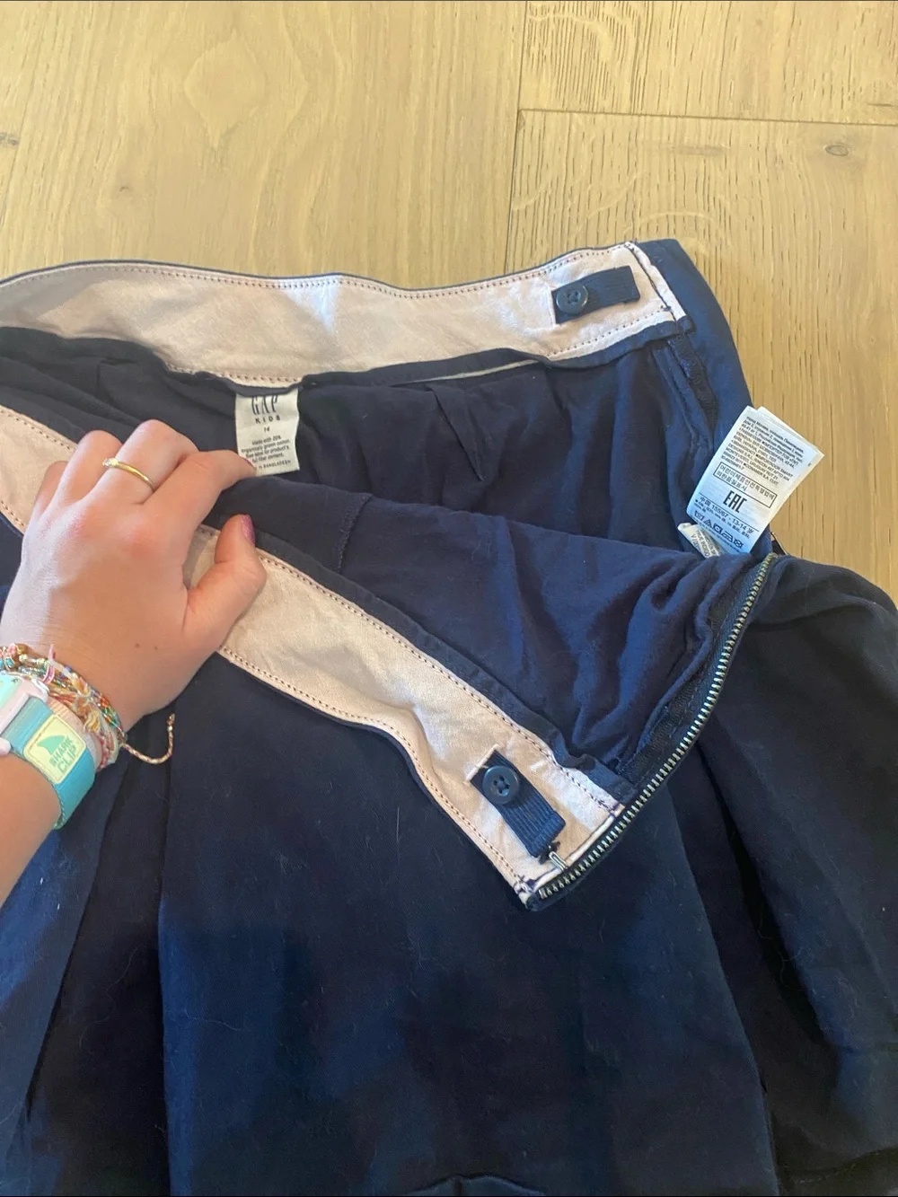 Girls GAP Uniform XL Bundle